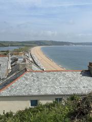 Looking over Torcross towards Slapton Sands
